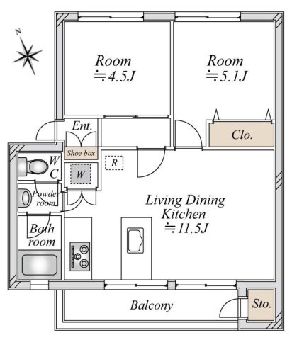 調布市染地３丁目の中古マンション