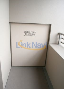 【バルコニー】 | アビティ江坂