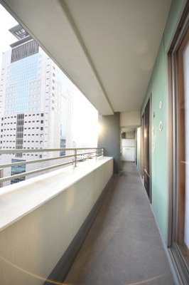 【バルコニー】 | ライオンズタワー神戸旧居留地