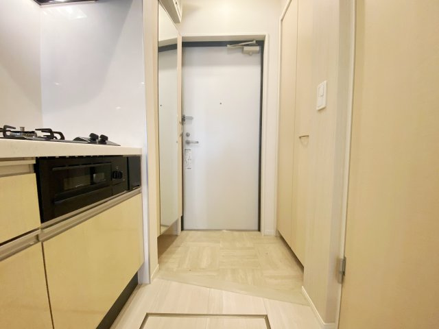 オータムスイートの玄関