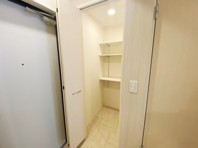 オータムスイートの収納