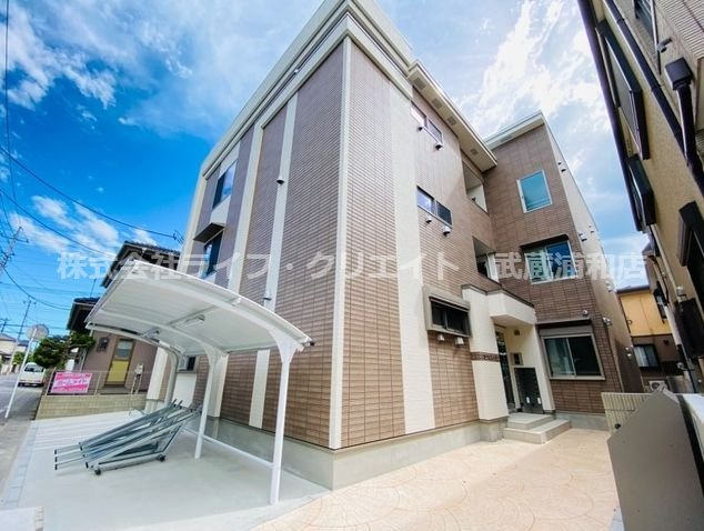 オータムスイートの外観