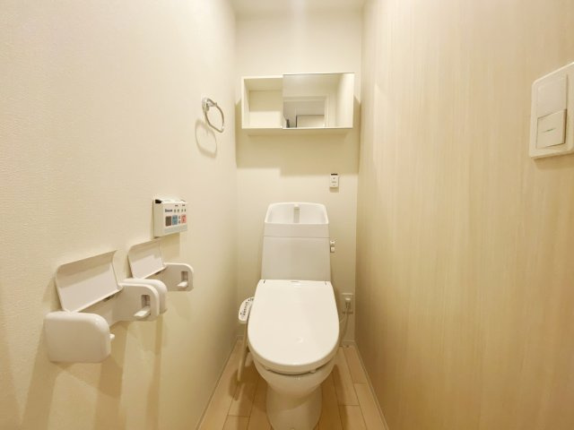 オータムスイートのトイレ