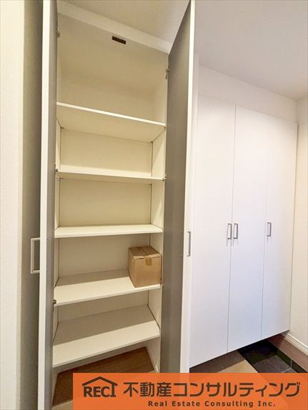 神戸市東灘区魚崎南町8丁目　新築戸建　A号地の収納