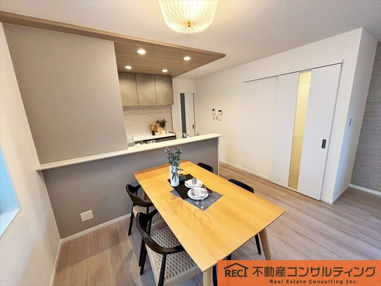 神戸市東灘区魚崎南町8丁目　新築戸建　A号地のキッチン