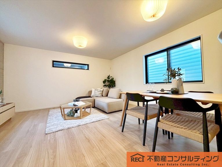 神戸市東灘区魚崎南町8丁目　新築戸建　A号地の居間・リビング