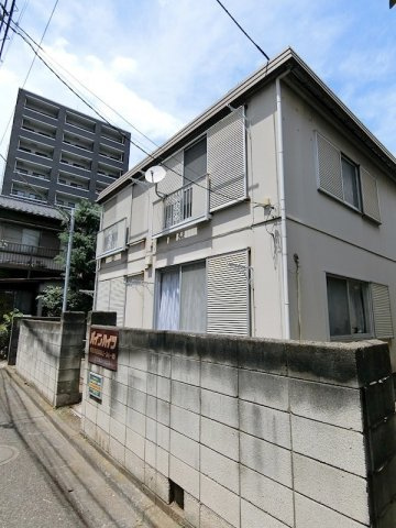 パインハイツの外観