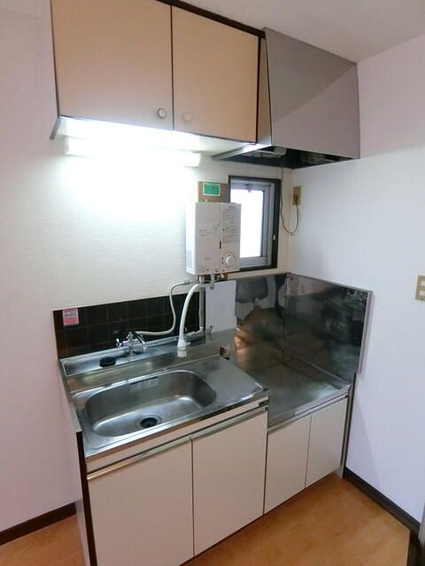 パインハイツのキッチン