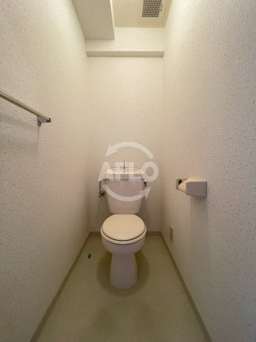 サンディグノ帝塚山　東粉浜小学校区のトイレ|サンディグノ帝塚山　トイレ