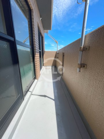 サンディグノ帝塚山　東粉浜小学校区のバルコニー|サンディグノ帝塚山　バルコニー