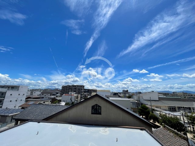 サンディグノ帝塚山　東粉浜小学校区の展望|サンディグノ帝塚山　眺望