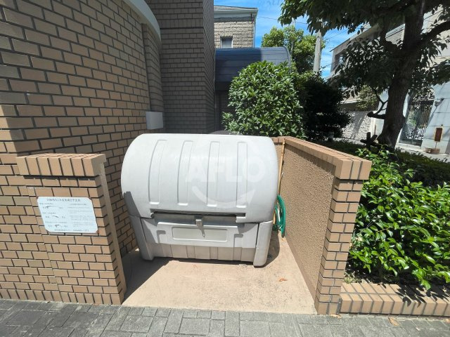 サンディグノ帝塚山　東粉浜小学校区のその他共用部分|サンディグノ帝塚山　ゴミ置き場