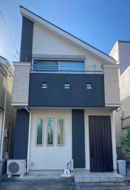 弦巻戸建の外観