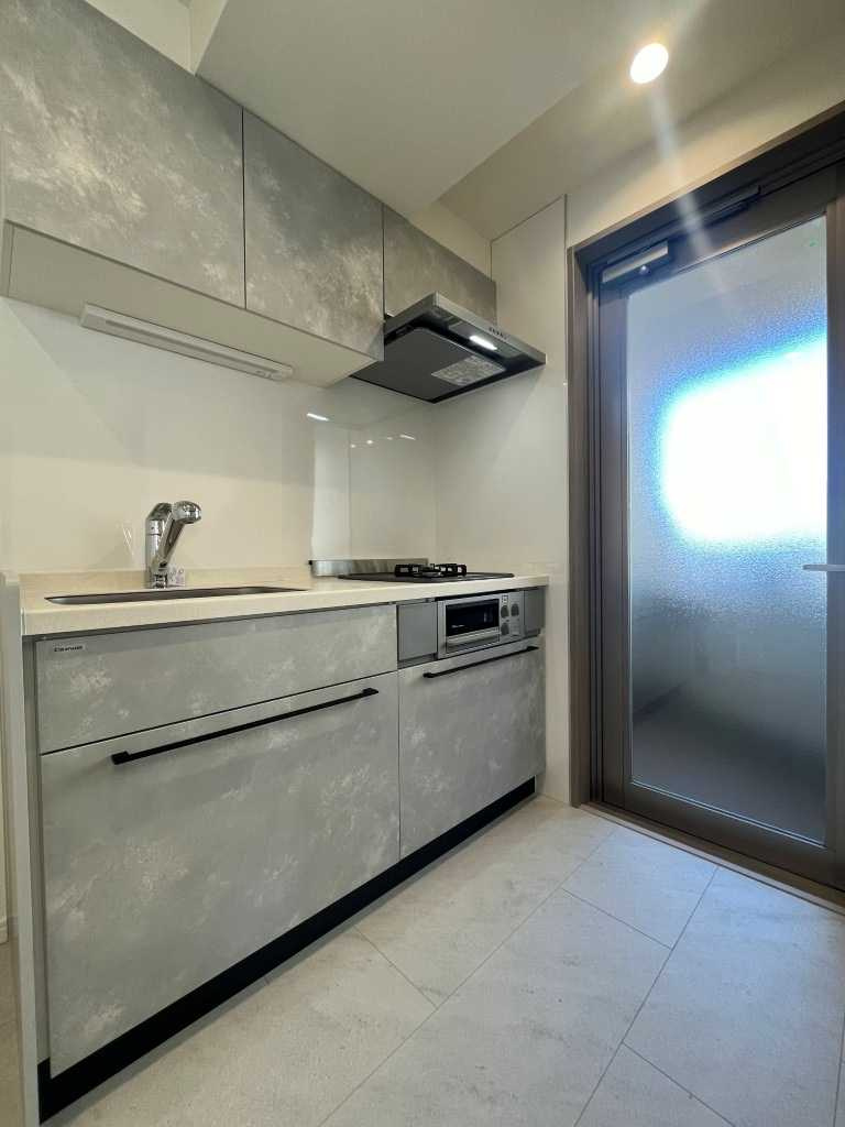 クオリア目黒大橋ウエストのキッチン|きれいなキッチンです