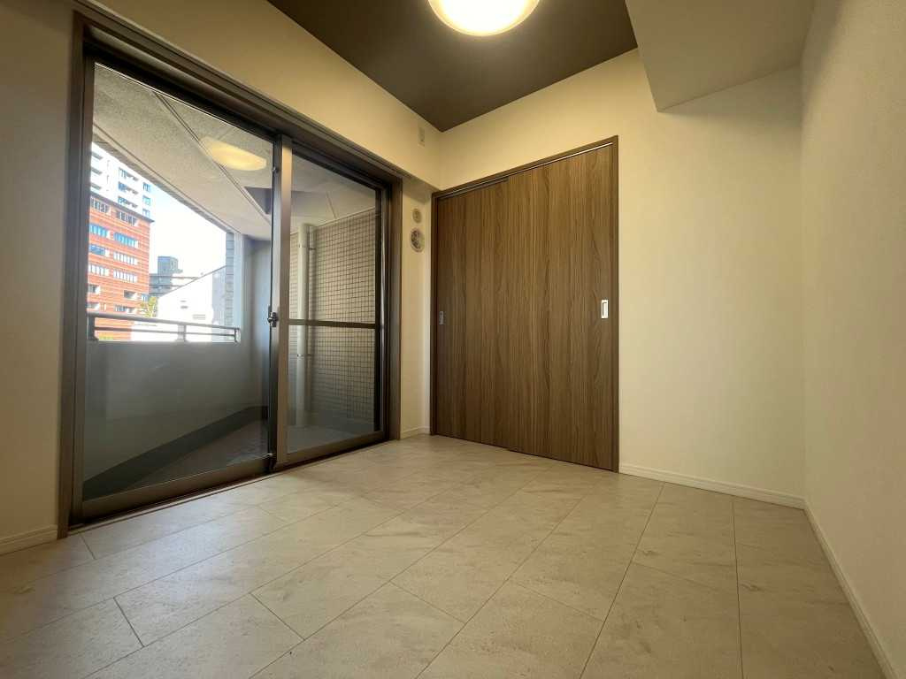 クオリア目黒大橋ウエストの洋室|きれいな洋室です