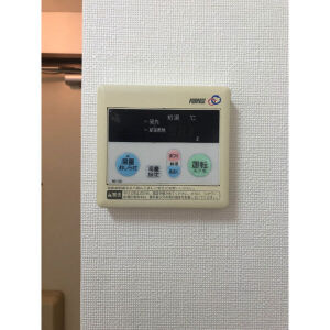 杉荘マンションの設備