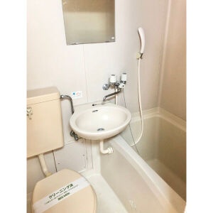 杉荘マンションの浴室