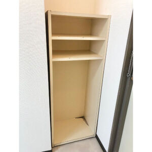 杉荘マンションの収納