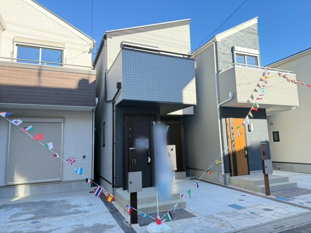 川口市芝宮根町　新築一戸建て　F号棟