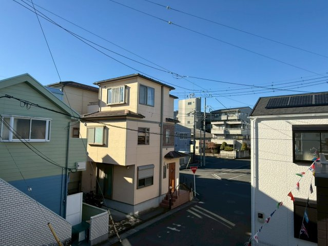 川口市芝宮根町　新築一戸建て　F号棟の展望|物件からの眺望です