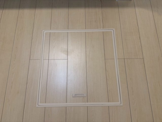 川口市芝宮根町　新築一戸建て　F号棟の内装|床下収納