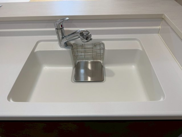 川口市芝宮根町　新築一戸建て　F号棟のキッチン|使いやすいキッチンです