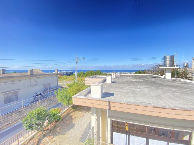 読谷村高志保　外国人住宅の展望|オーシャンビューです♪