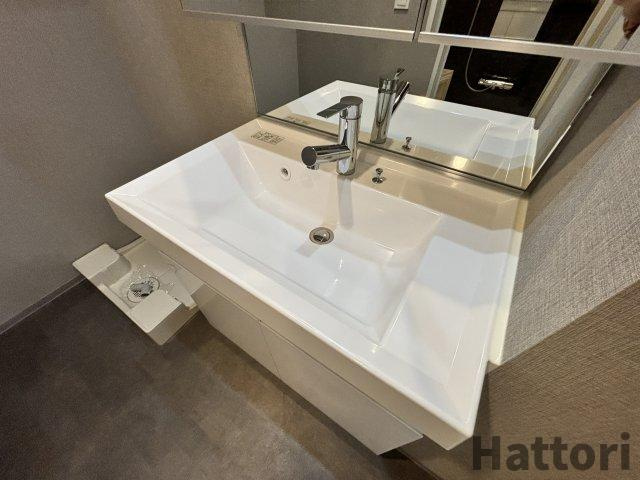 エル・セレーノ新大阪北の洗面所