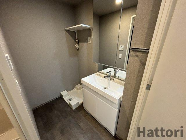 エル・セレーノ新大阪北の独立洗面台