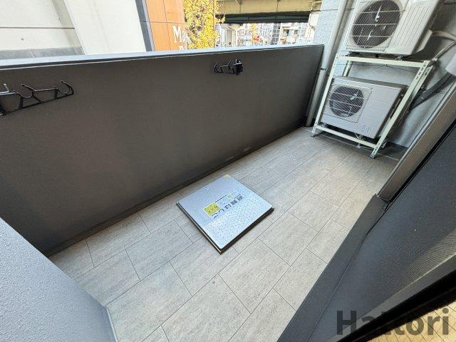 エル・セレーノ新大阪北のバルコニー