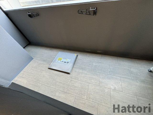 エル・セレーノ新大阪北のバルコニー