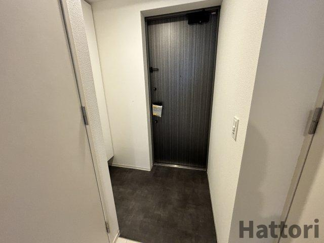 エル・セレーノ新大阪北の玄関