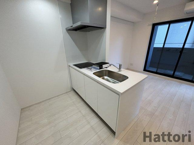 エル・セレーノ新大阪北のキッチン