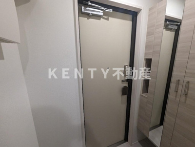 【玄関】 | skye池上 | 毎日通る玄関はこちらです