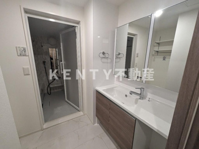 【洗面所】 | skye池上 | 洗面所です