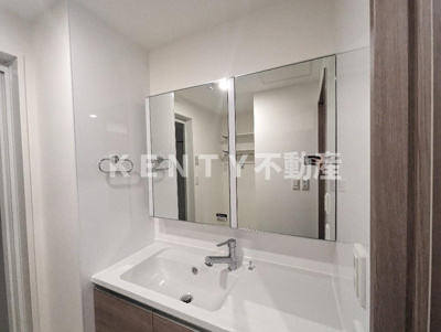 【洗面所】 | skye池上 | コンパクトで使いやすい洗面所