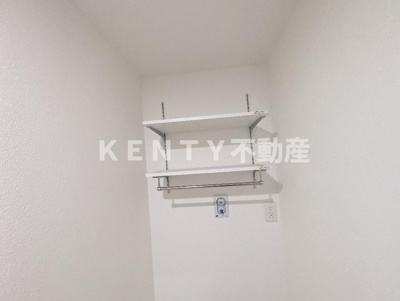 【収納】 | skye池上 | ちょっとした収納スペースも充実しています