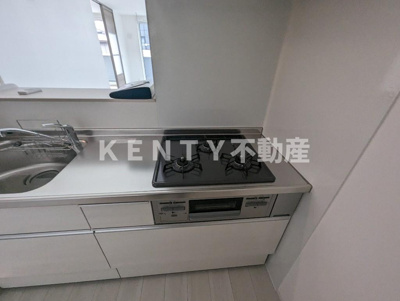 【キッチン】 | skye池上 | お料理しやすいキッチンです