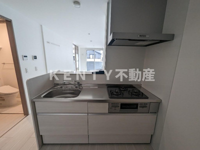 【キッチン】 | skye池上 | 使いやすいキッチンです