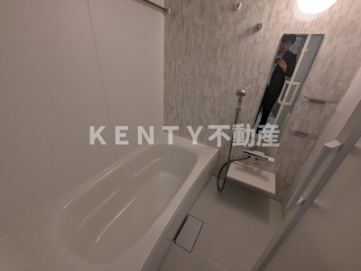 【浴室】 | skye池上 | コンパクトで使いやすいお風呂です