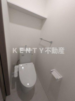 【トイレ】 | skye池上 | シンプルで使いやすいトイレです