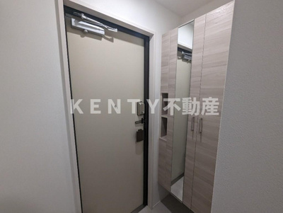 【玄関】 | skye池上 | 玄関です