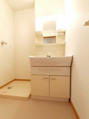 【洗面所】 | グレイスＫ　Ｂ