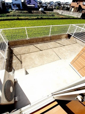 【庭】 | グレイスＫ　Ｂ