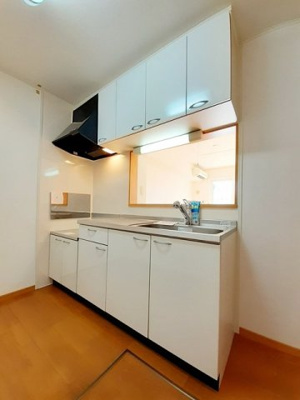 【キッチン】 | グレイスＫ　Ｂ