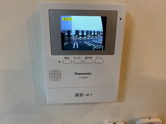 コンテントのセキュリティ|カメラ付インターホン(イメージ)