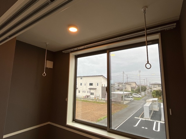 コンテント|室内物干し(イメージ)