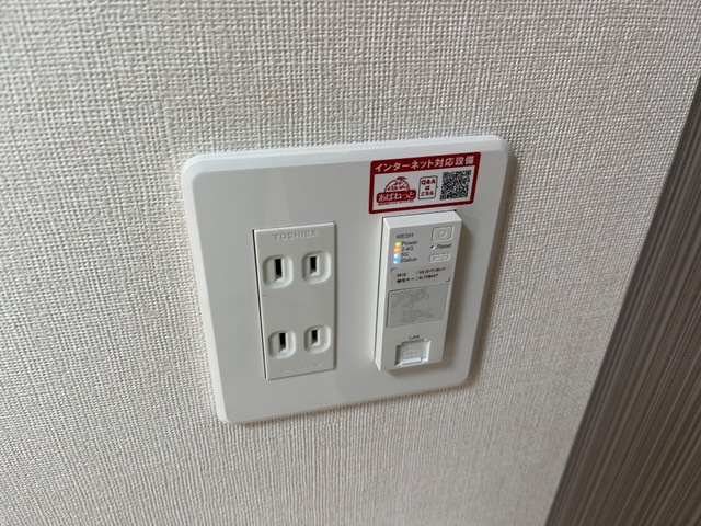 コンテントの設備|インターネット完備(イメージ)