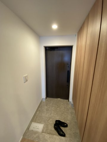 クレヴィア小石川後楽園の玄関