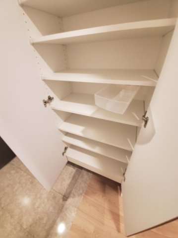 クレヴィア小石川後楽園の収納